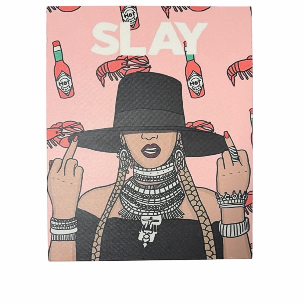 Beyoncé Canvas Portrait Art